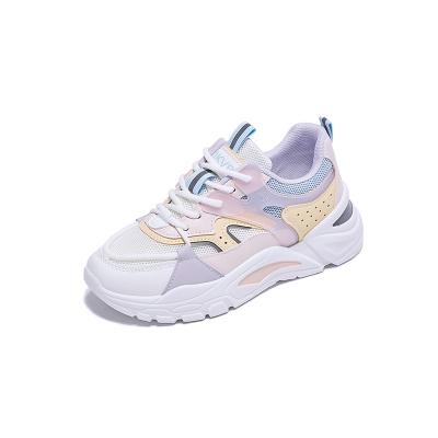 China CUSHIONING 2021 new promotion women anti-slip casual sports shoes stylish sneakers for ladies 2021 for sale