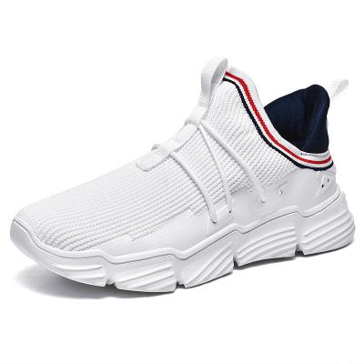 China Fashion trend men sneakers prices good sports sneaker shoes 2020 fashion wholesale high quality slip on walking shoes for men for sale