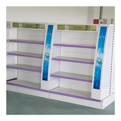 China Factory direct price retail supermarket store display gondola rack single sided shelf for wholesale for sale