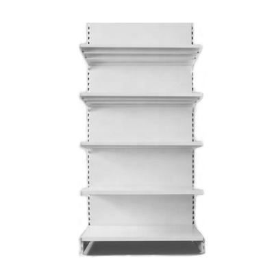 China Double sided high quality shelf for supermarket retail shelving for sale