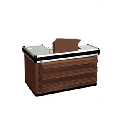 China Super mall steel checkout counter for sale