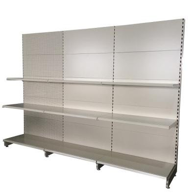 China Single Sided Supermarket Display Stand Rack for sale