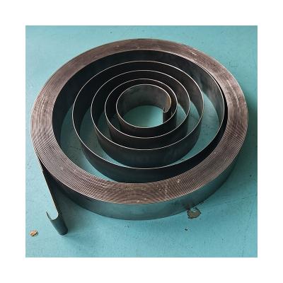 China Industrial 2022 Power Spring Material Stainless Steel Power Spring Coil Spring For Retractable Coil for sale