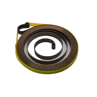 China Jolly Factory Custom Constant Force Spring Chainsaw Flat Coil Spring Power Spring for sale