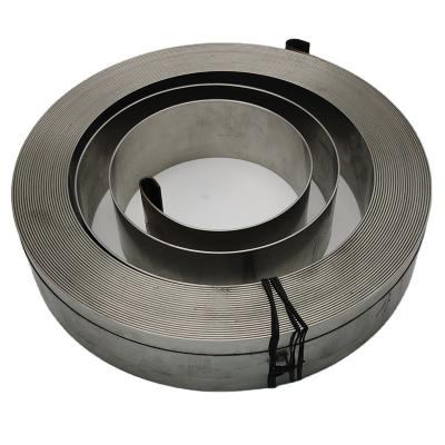 China Industrial Power Spring Jolly Custom High Quality Stainless Flat Product Large Coil Spring Power Spring for sale