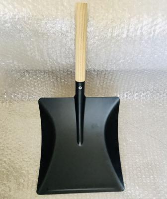 China Garden Shovel Dust Pan Metal Duster Ash Shovel for sale