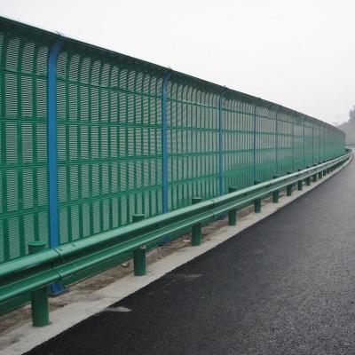 China Traditional Acoustic Noise Barrier, Noise Barrier Panels, Residential Noise Barrier Fencing for sale