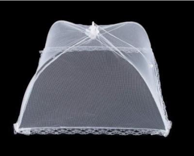 China Large Viable Pop Mesh Food Cover Umbrella for sale