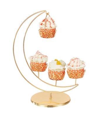 China Sleek and Classic Viable Style Cupcake Stand Holders for sale