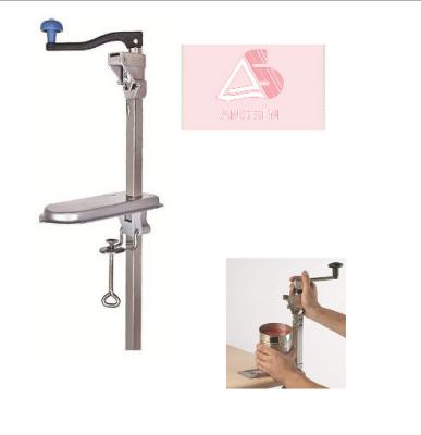 China Durable high quality commercial stainless steel table mounted can opener for sale