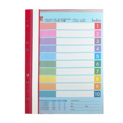 China Office School Folder Bags A4 Display Folder Book Folder For Filing Storage for sale