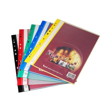 China Office School Folder Bags A4 Display Folders 10/20 Pockets Display Book for sale