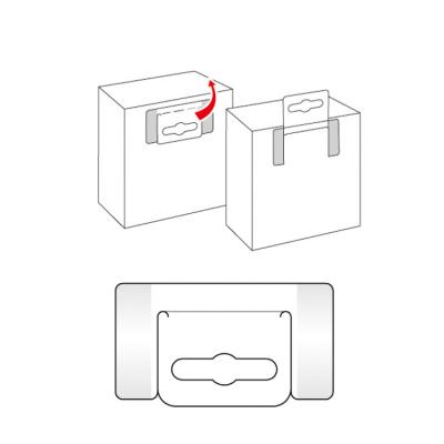 China Waterproof Plastic Self Adhesive Ply Hang Tabs for Euro Hole for sale