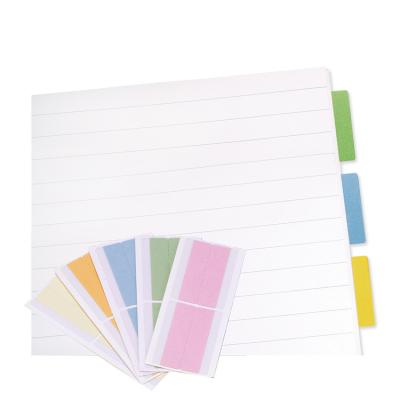 China Assorted Self Adhesive Colors Durable Folder Labels With Adhesive Backing for sale