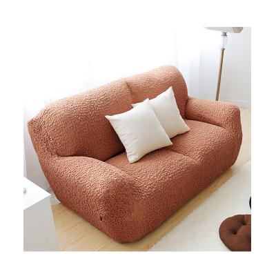 China 2 3 Seat Elastic Comfort Breathable Furniture Protective Quilted Sofa Cover Elastic Sofa Cover for sale