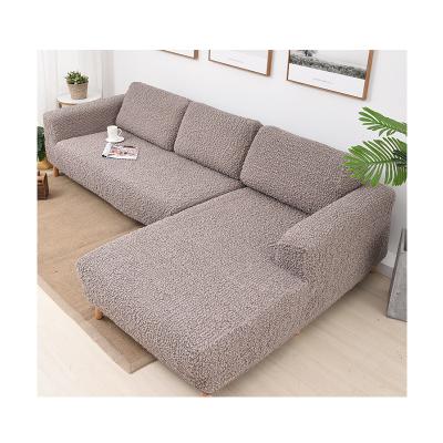 China Elastic Breathable Comfort Anti-Slip Multicolor Stretch L Shape Sectional Sofa Covers 5 Seats 7 Seats 6 Seats Corner Sofa Cover for sale