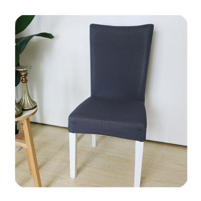 China Simple Outdoor Banquet Chair Covers Dining Party Chair Cover Spandex Fabric For Chair Cover for sale