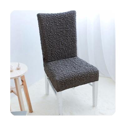 China Durable JYH universial dining room chair cover spandex polyester fabric waterproof stretchable chair cover for sale