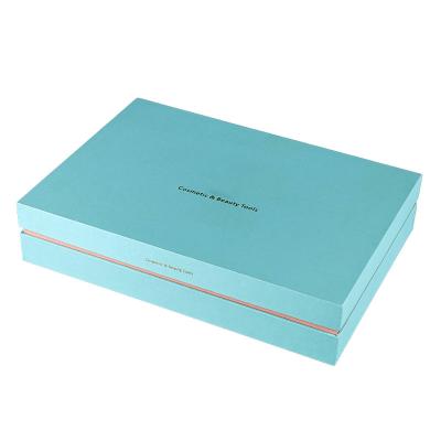 China Recycled Custom Logo Printing Materials Paper Packaging Cosmetic Cardboard Gift Boxes for sale