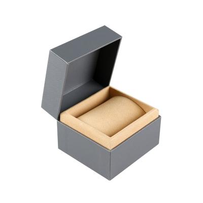 China Custom Luxury Paper Cardboard Wristwatch Gift Box Recycled Watch Box Packaging Packaging Materials Kit Box caja de reloj for watches for sale