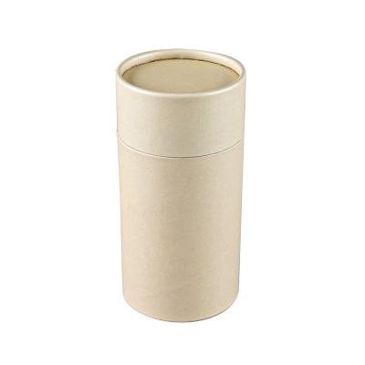 China Recycled Materials Paper Tube Customized Size Can Be Own Copy Logo High Quality Kraft Paper Paper Packaging Lamp Packing Express for sale