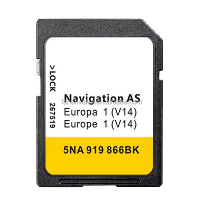 China CAR GPS SD Card Class Ultra 10 Original A1 32GB Mapps Memory Map Navigation For VW AS V14 for sale