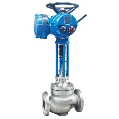 China General Hot Sale Best Quality Electric Flanged Flow SS Pressure Regulating Valve for sale