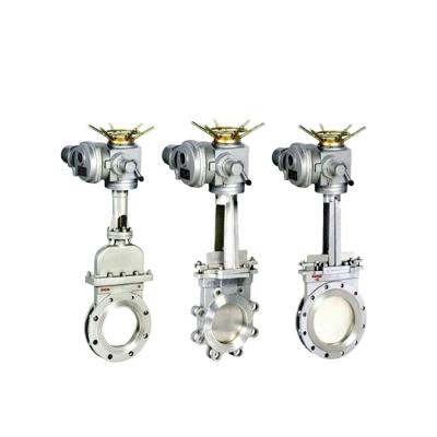 China Cast Iron Rising Stem Wafer Knife Gate Valve General Quality Appropriate Price Warranty for sale