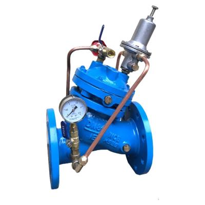 China New Type General Price Safety Water Pressure Reducing Valve for sale