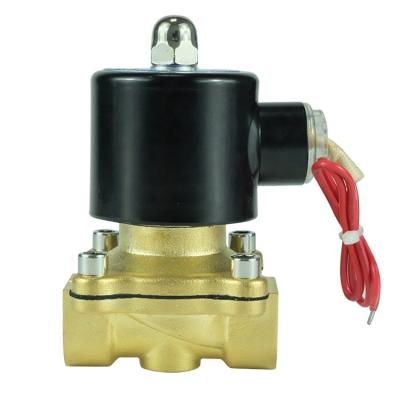 China Normally Closed Brass Solenoid Valve General Quality Unique Adjustable Flow Guarantee for sale