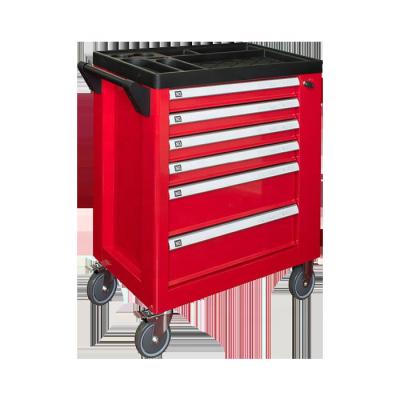 China Iron A-1 6 Drawer Storage Repair Tool Cart Roller Cart (Without Tools) for sale