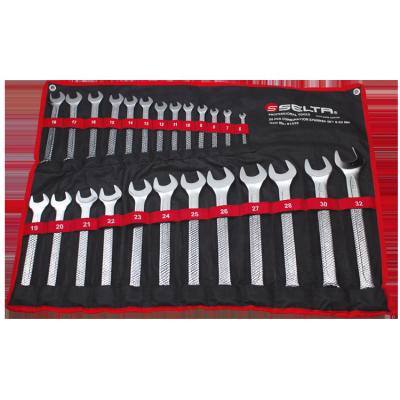 China Cheap Auto Repair Price 25 pcs Combination Wrench Key Set For Auto Maintenance for sale