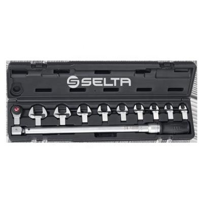 China Auto Repair SELTA New Comer Interchangeable Torque Wrench Set 11 Pcs Car Maintenance Kit for sale