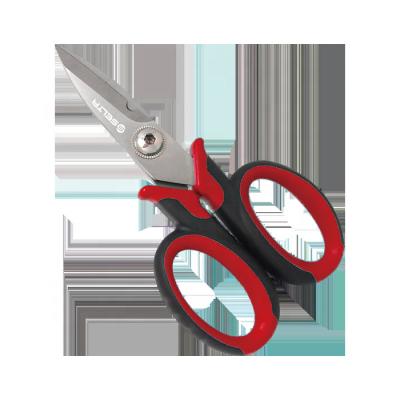 China Lightweight and strong handles are made from hot selling professional electrician impact product DIY tool scissors for sale