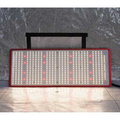 China IndexGrow 240W LED Dimming Button Grow Light lm301H Mix CREE XP-E2 660nm qb288 v3 Dark Red Board for sale