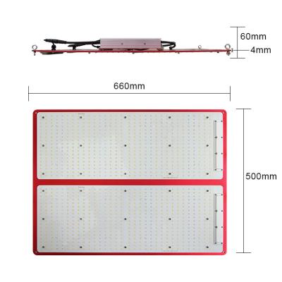 China Seed Starting IndexGrow 480w Spider LED Grow Light , lm301b lm301h with UV IR v3 v4 board for sale