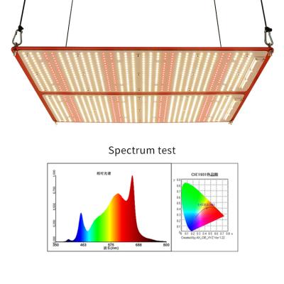 China 480W QB288 Panels v3 v4 Full Spectrum Dimming Button LM301H 3000K 3500K With 660nm IR UV Led To Grow Light for sale