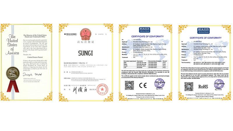 Verified China supplier - Shenzhen Sungi Technology Co., Ltd.