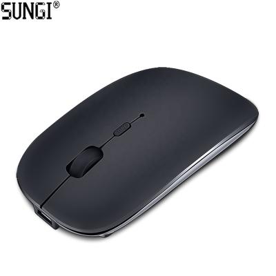 China mute& SUNGI Mouse Good Quality Bluet Silent Ooth Silent Wireless Mouse with Rechargeable Lithium Battery for iPhone iPad Macbook for sale