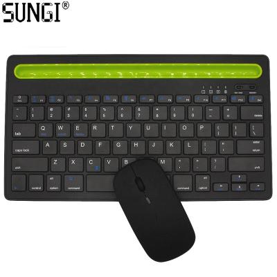 China Rechargeable Mini Wireless Keyboard Blue Tooth Keyboard and Mouse Combos BT Wireless Keyboard Mouse for iPad Phone Tablet Laptop for sale