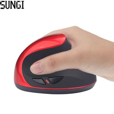 中国 SUNGI Wireless Ergonomic Wireless Mouse 2.4G Vertical Mouse With AAA Battery Powered Wrist Rest 販売のため