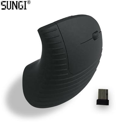 China 6D SUNGI S9GD AAA Wireless Ergonomic 2.4GHz Battery Wireless Ergonomic Vertical Mouse USB Dongle Optical Mice With DPI 1000 1200 1600 for sale