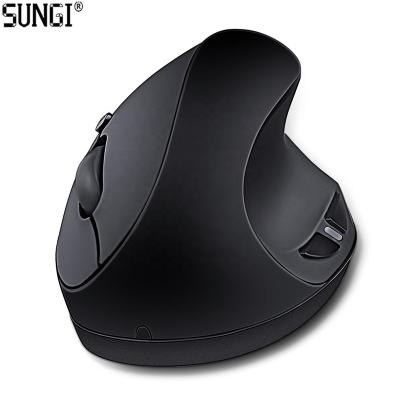 China 6D SUNGI AAA Battery Operated Optical Wireless Mouse 6D Ergonomic Vertical Mouse 2.4Ghz for sale