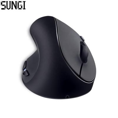 中国 SUNGI S8LD Ergonomic Mouse Left Hand Use 3 DPI Mause Ergonomic Computer Optical Mouse Adjustable Vertical with Rechargeable Lithium Battery 販売のため