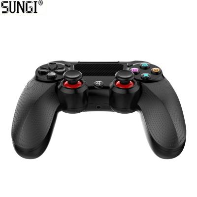 China Touch Buttons 2021 Original Wireless Controller ps4 Touchpad Controller and Anti Slip Joystick Compatible with Ps4 Playstation 4 Controller for sale