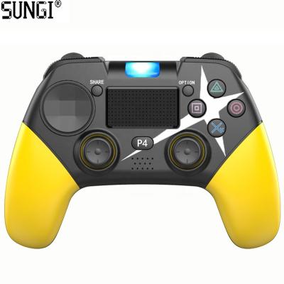 China With Blue Handbreak Tooth Gamepad 2.4GHz Game Controller Android Wireless Joystick Joypad For PS4 Phone Tablet Smart TV Smart Box for sale