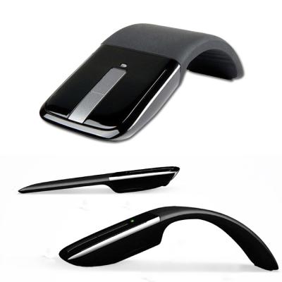 China OEM 2.4g Ergonomic 3D Foldable Arc Touch High DPI Wireless Mouse for sale