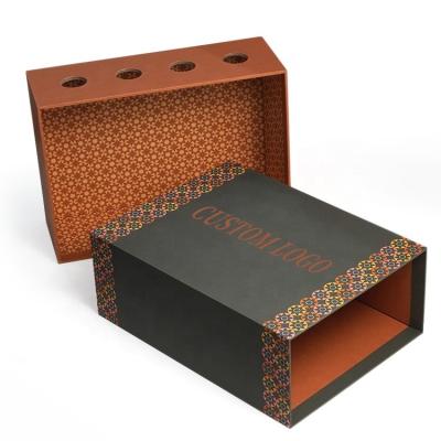 China Factory Recyclable Hot Sales Custom Creative Drawer Box Paper Drawer Slide Packaging Boxes Premium Slide Drawer Box For Eye Mask for sale