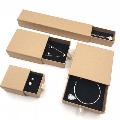 China Fashionable Good Quality Jewelry Box Jewelry Gift Box Jewelry Packaging Box for sale