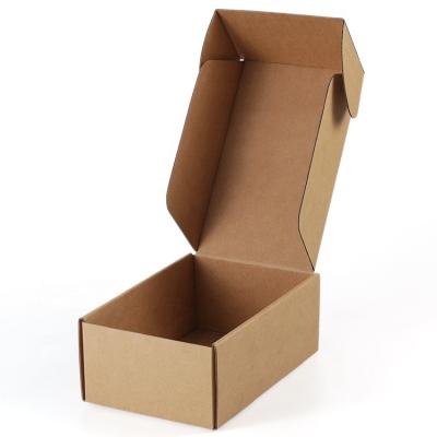 China Factory Wholesale Price Recyclable Corrugated Mailer Box Gift Craft Corrugated Packaging Corrugated Box Boxes for sale